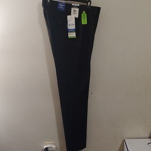 New Haggar slim fit black dress slacks